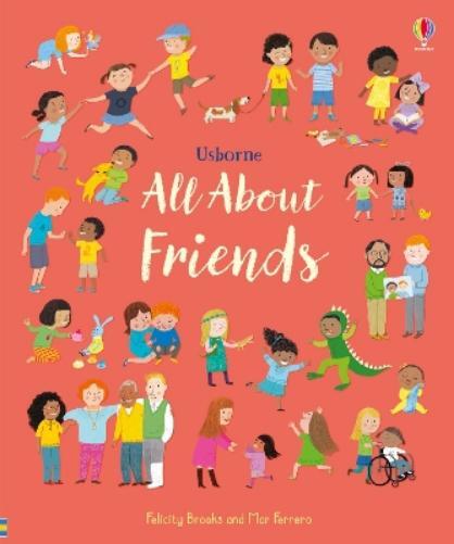 Felicity Brooks All About Friends (Copertina rigida) All About