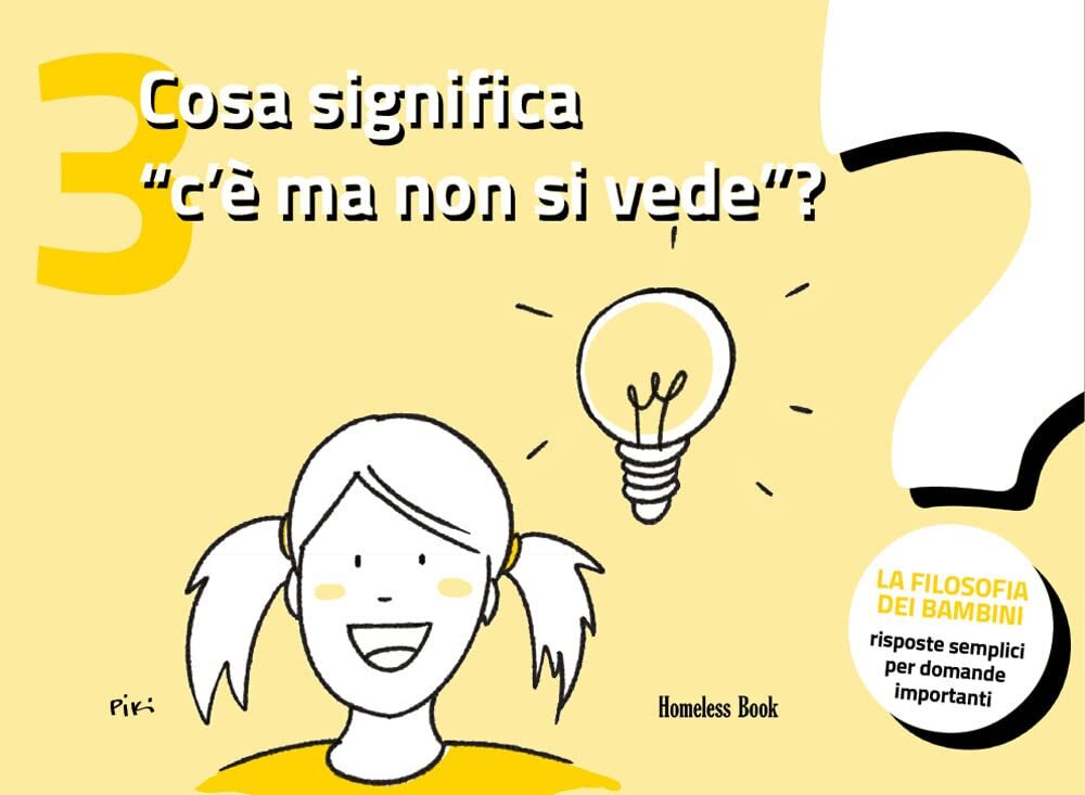 9788832762709 Cosa significa «c'è ma non si vede»? La filosof...rata (Vol. 3)