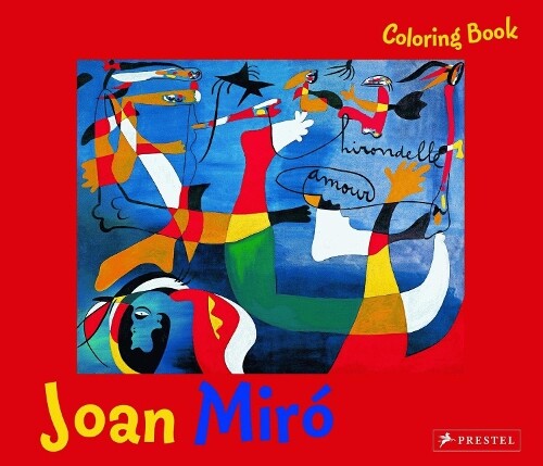 Annette Roeder Coloring Book Joan Miro (Tascabile) Coloring Books