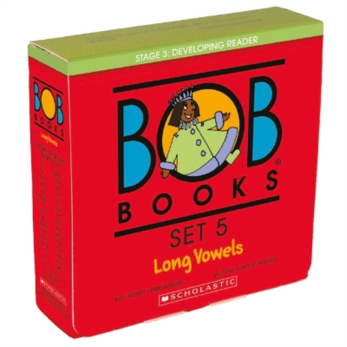 Bobby Lynn Maslen Bob Books: Set 5 Long Vowels Box Set (8 Books) (Tascabile)