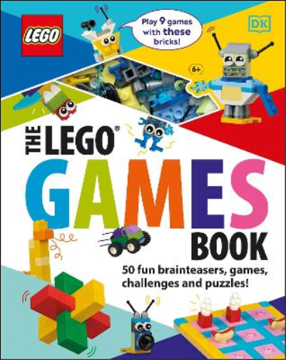 Tori Kosara The LEGO Games Book (Copertina rigida)