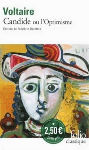 CANDIDE OU L'OPTIMISME  - VOLTAIRE - GALLIMARD