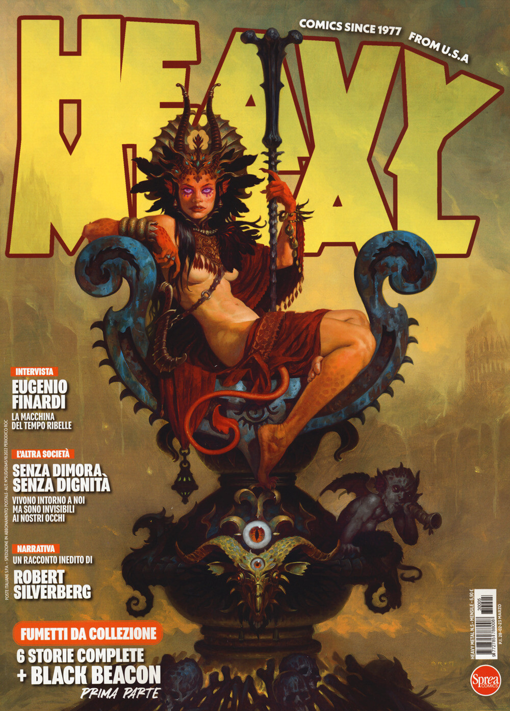 Libri Heavy Metal. The World Greatest Illustrated Magazine #05