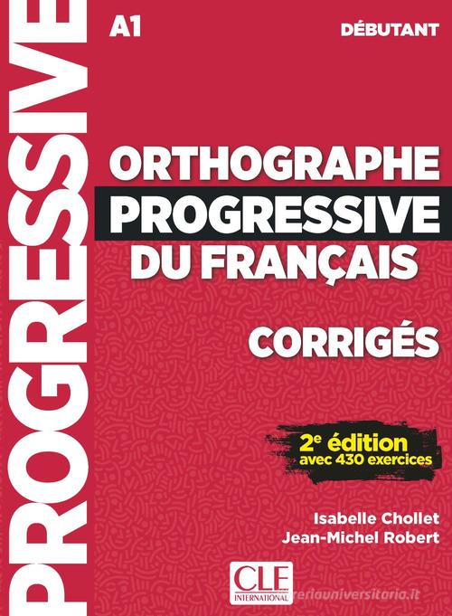 9782090384598 Orthographe progressive du francais. Niveau d'ebut...ole superiori