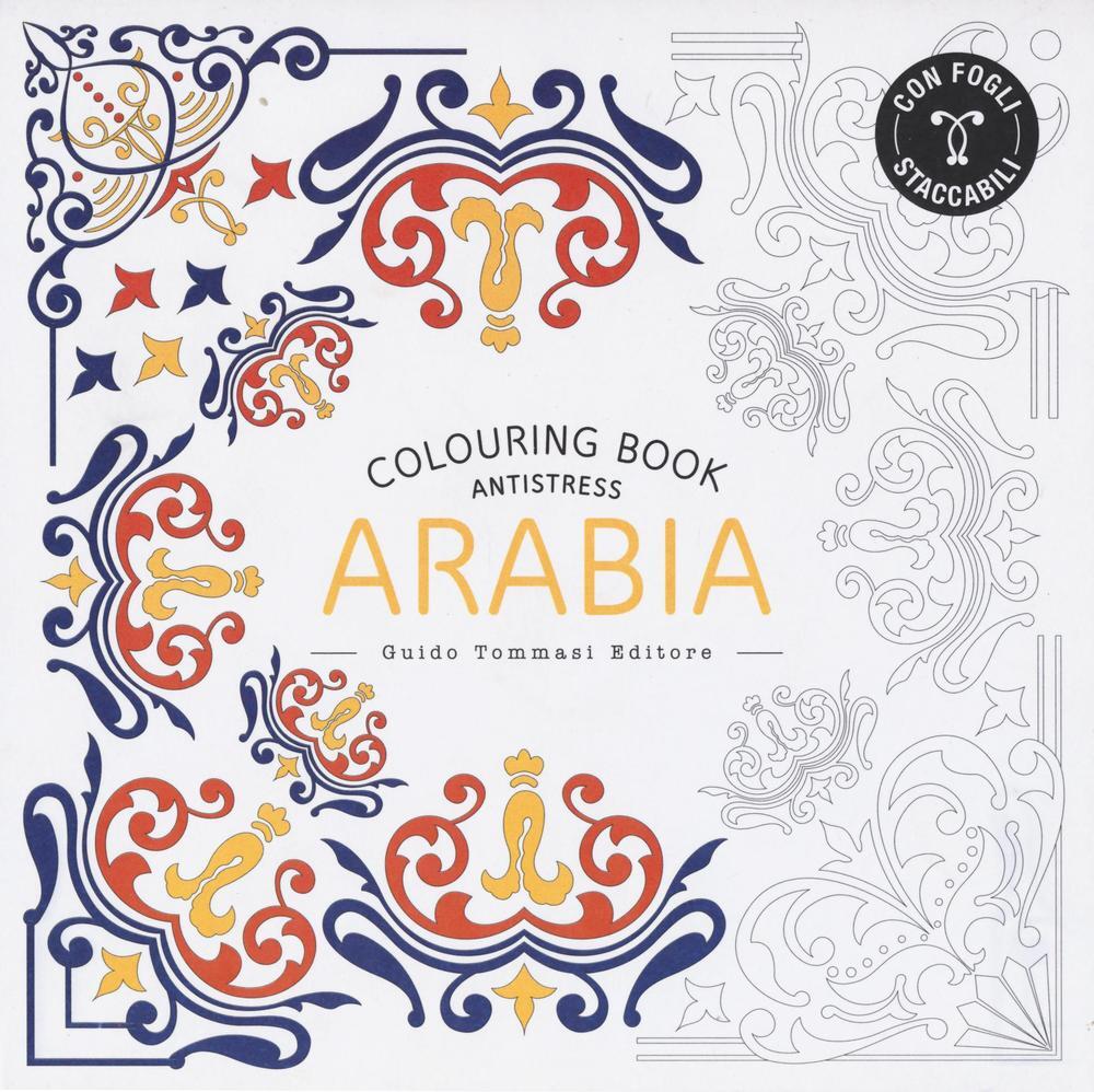 Libri Arabia. Colouring Book Antistress
