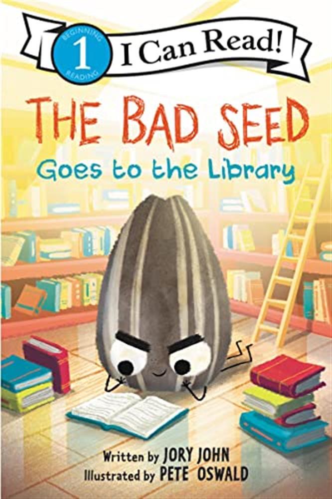 The bad seed goes to the library - John Jory