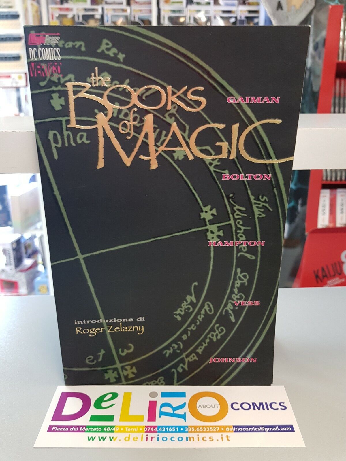 THE BOOKS OF MAGIC Ed. MAGIC PRESS SCONTO 5%