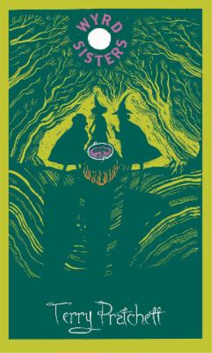 Terry Pratchett Wyrd Sisters (Copertina rigida) Discworld