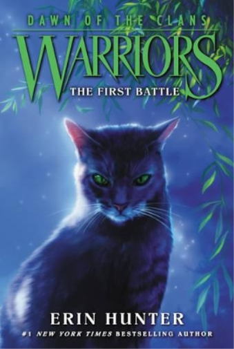 Erin Hunter Warriors: Dawn of the Clans #3: The First Battle (Tascabile)