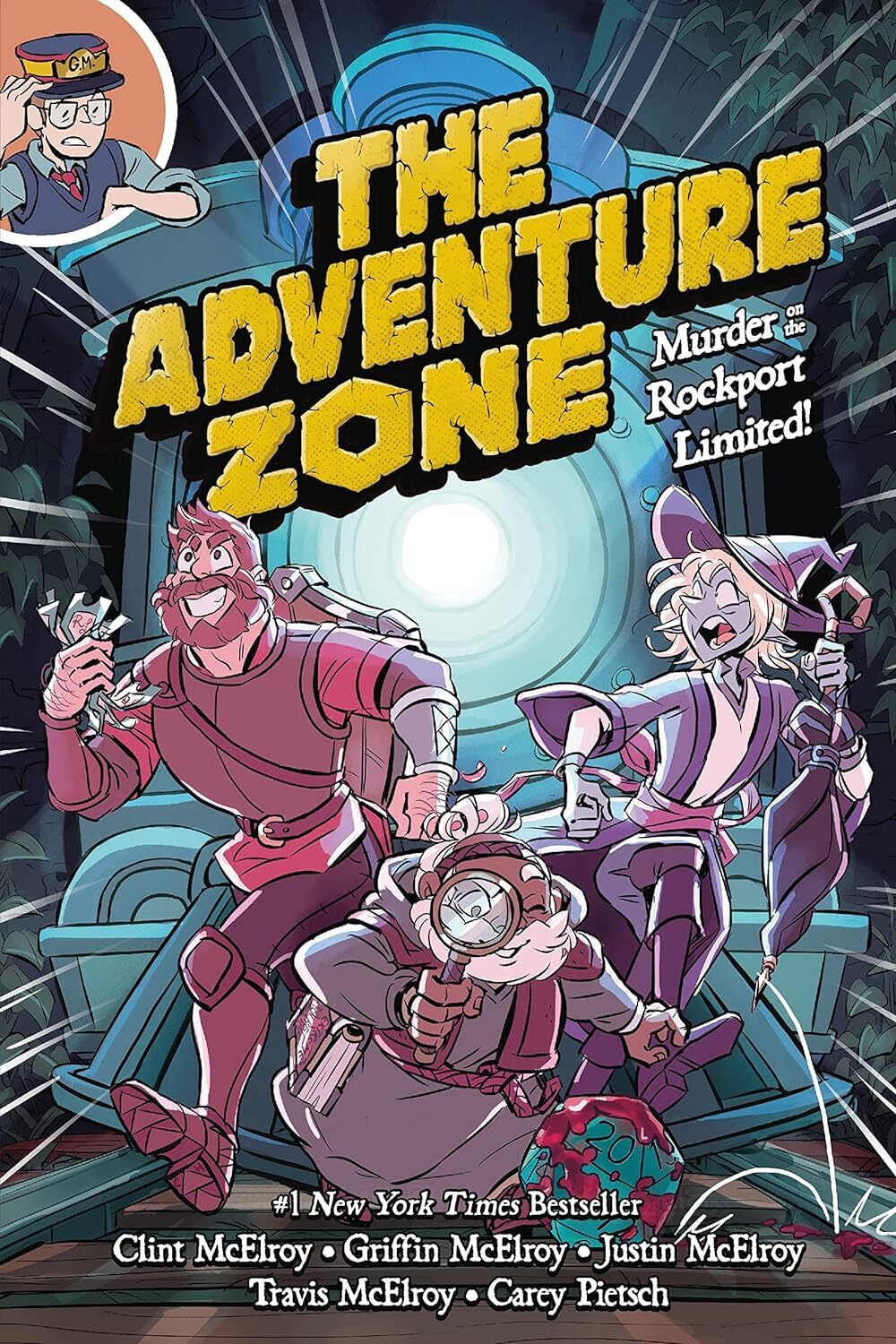 9781250153715 The Adventure Zone: Murder on the Rockport Limited!: 2 - Clint McE