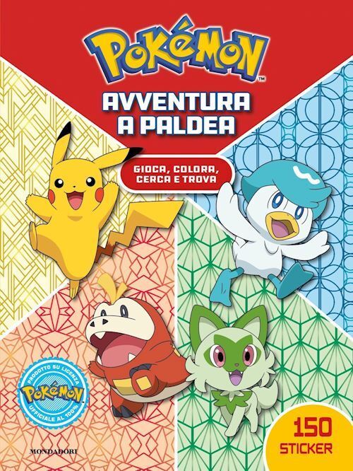 POKEMON. AVVENTURA A PALDEA. EDIZ. ILLUSTRATA  - AA.VV. - MONDADORI