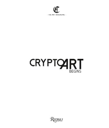 Andrea Concas Eleonora Brizi Crypto Art - Begins (Copertina rigida)