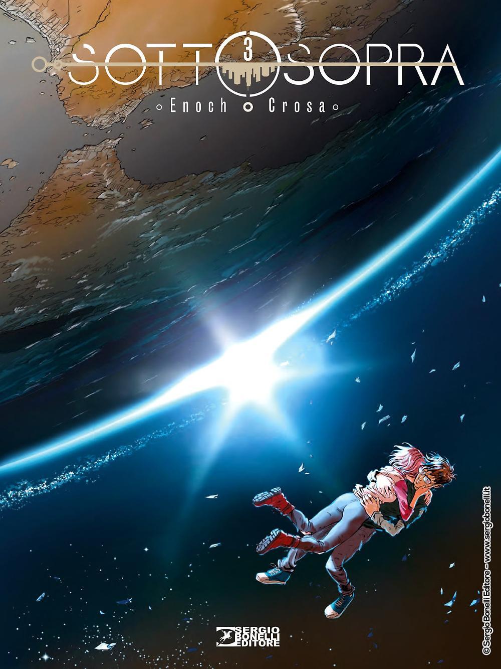 Libri Luca Enoch - Sottosopra #03