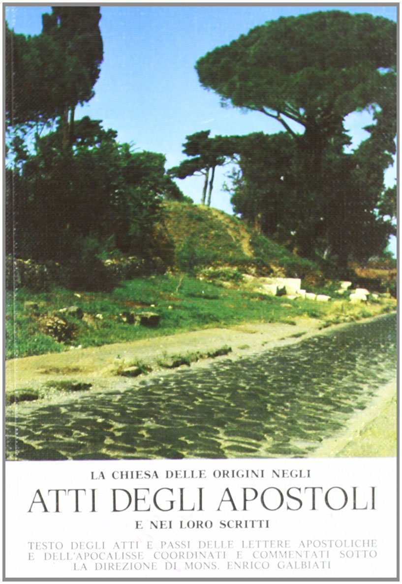 Libri Enrico Galbiati - Atti Degli Apostoli