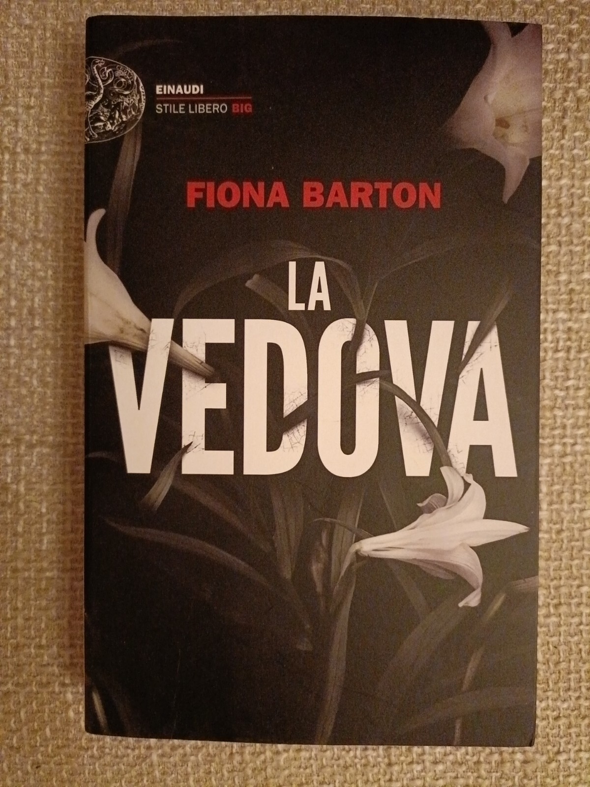 Fiona Barton – La Vedova – Einaudi STILE LIBERO BIG 🕋 ⭐⭐⭐⭐⭐
