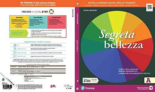 9788869107290 Segreta bellezza. Ediz. separata. Per la Scuola me...line (Vol. A)