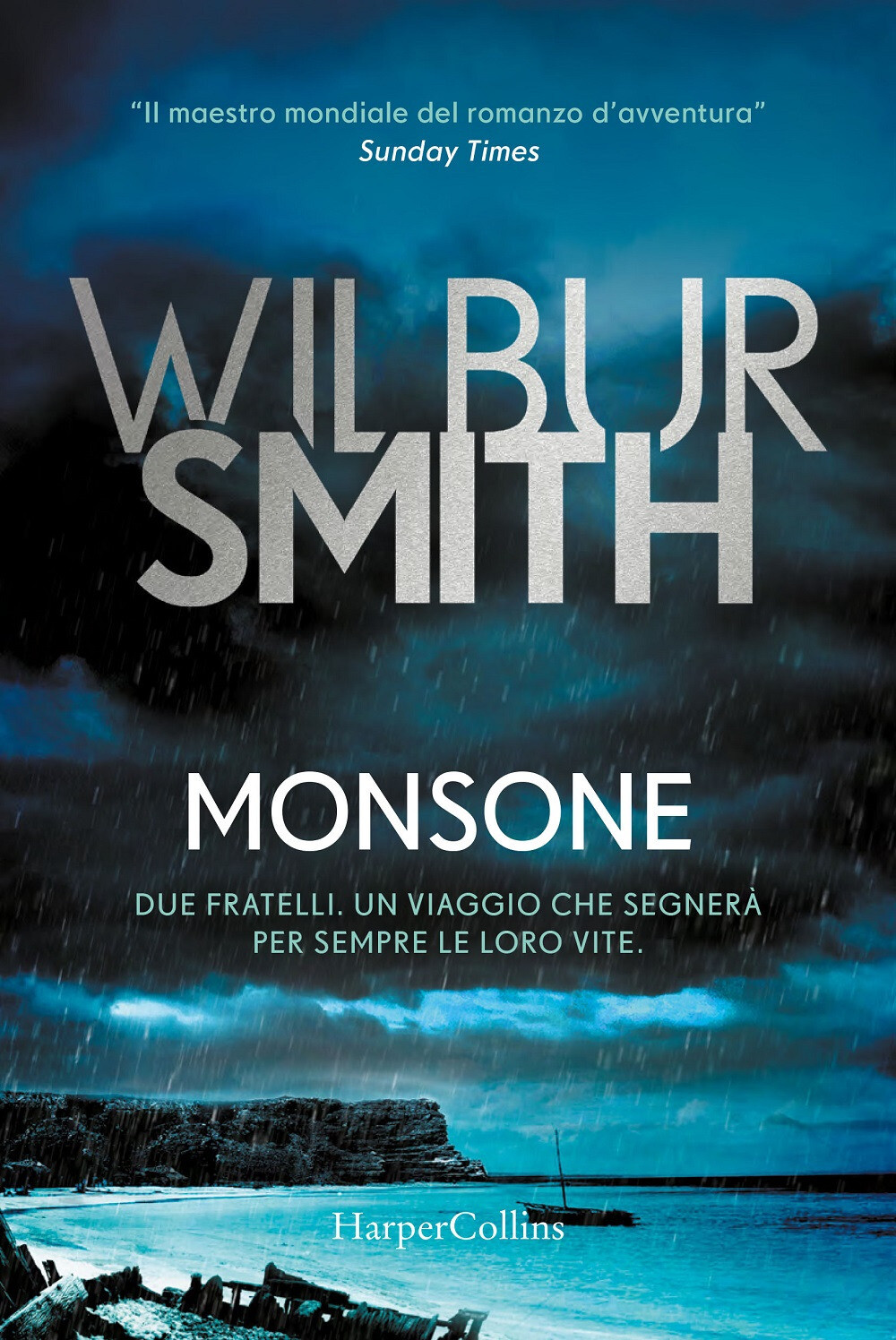 Libri Wilbur Smith - Monsone