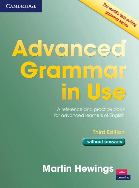 9781107613782 Advanced Grammar in Use Book without Answers: A Re...ngua inglese]
