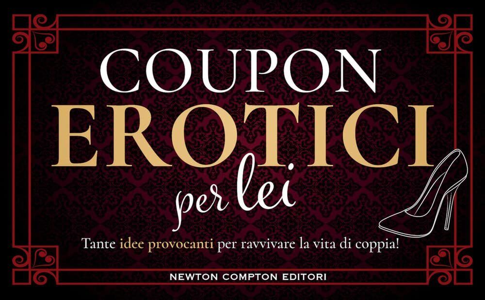 9788822768995 Coupon erotici per lei