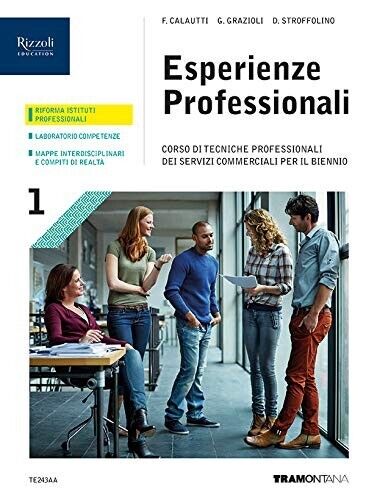 9788823355101 Esperienze professionali. Corso di tecniche profession  nuovissimo