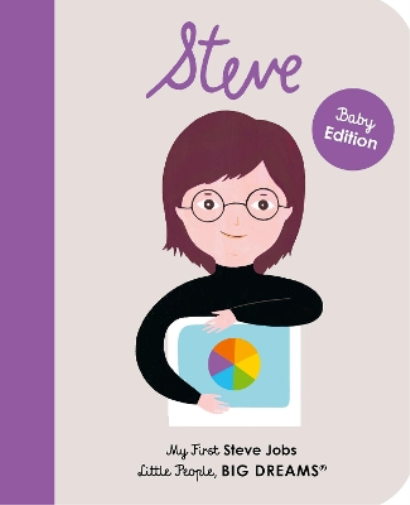 Maria Isabel Sanchez Vegara Steve Jobs (Libro di cartone)
