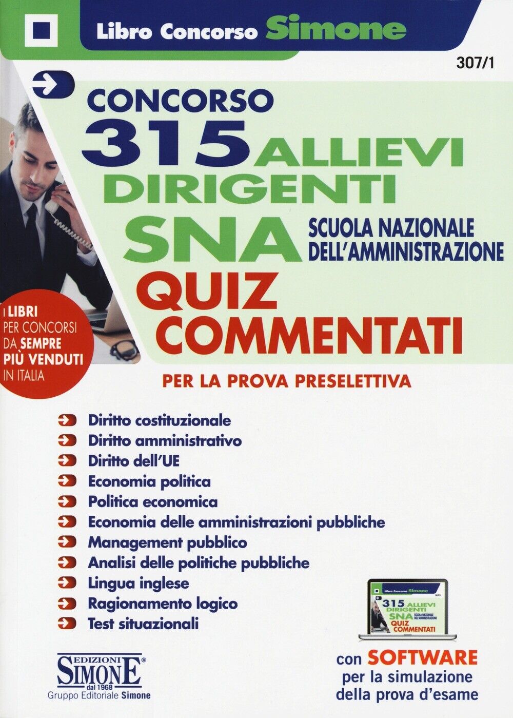 Concorso 315 allievi dirigenti SNA 2020 (Scuola Nazionale dell'Amministrazione).