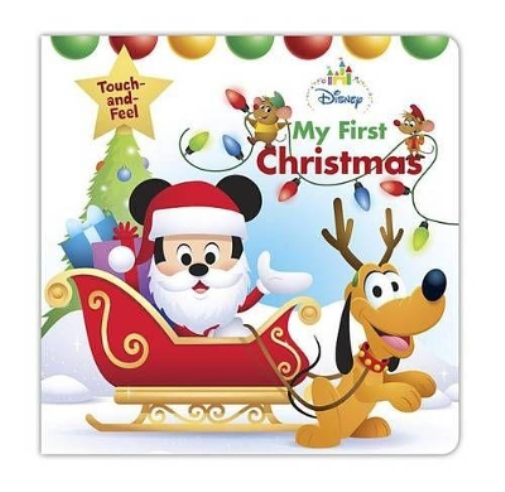 Disney Baby: My First Christmas (Libro di cartone) Disney Baby