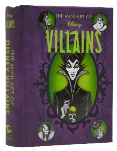Brooke  Vitale Disney: The Mini Art of Disney Villains   Disn (Copertina rigida)