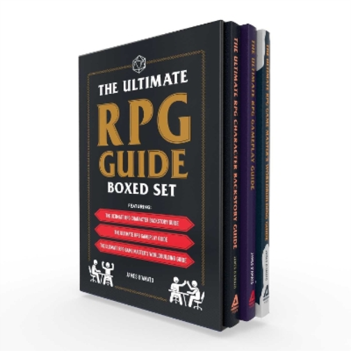 James D’Amato Ultimate RPG Guide Boxed Set (Mixed Media Product)