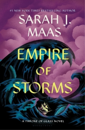 Sarah J. Maas Empire of Storms (Tascabile) Throne of Glass