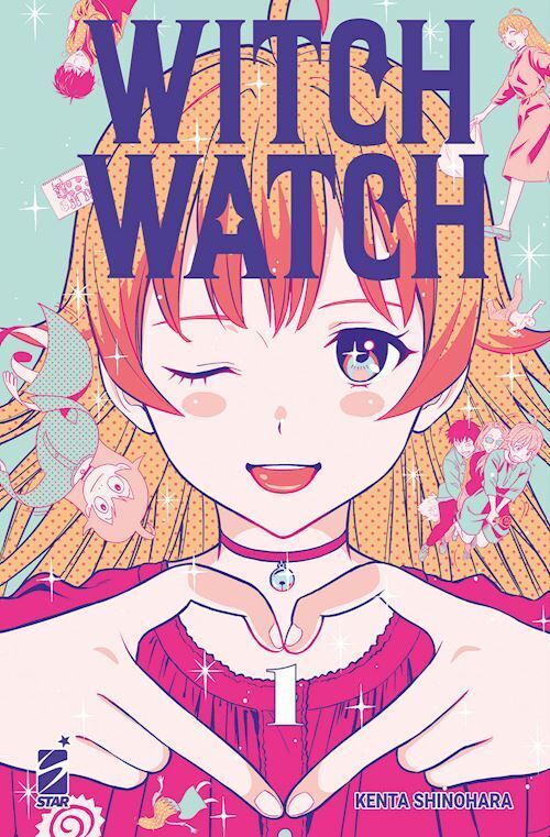 WITCH WATCH. VOL. 1  - SHINOHARA KENTA - Star Comics