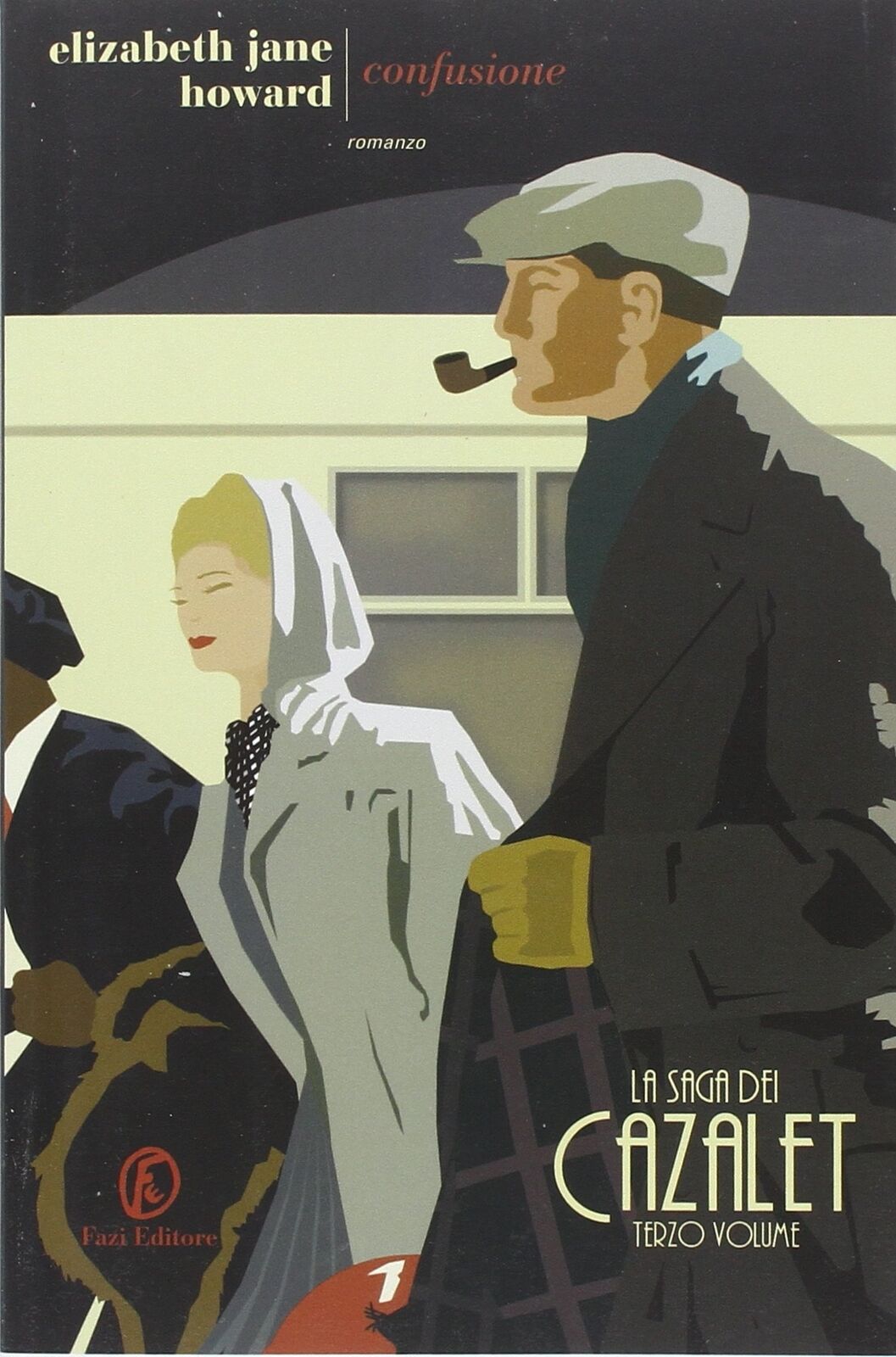 Elizabeth Jane Howard : la saga dei Cazalet Vol. 3 ed. Fazi NUOVO B43