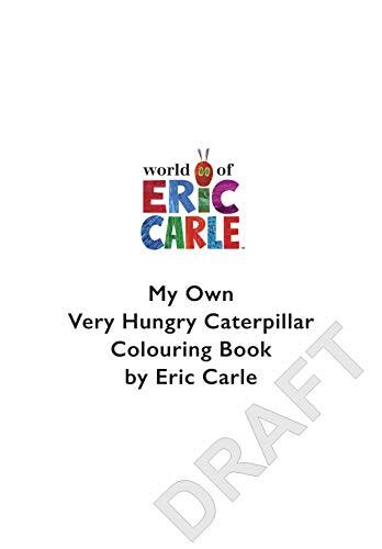 9780141500683 My Own Very Hungry Caterpillar Colouring Book - Eric Carle
