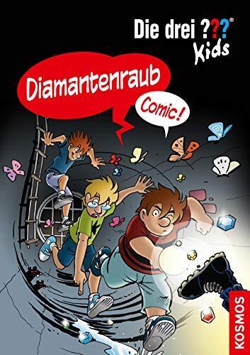 Boris Pfeiffer Kim Schm Die drei ??? Kids, Diamantenraub: Co (Copertina rigida)
