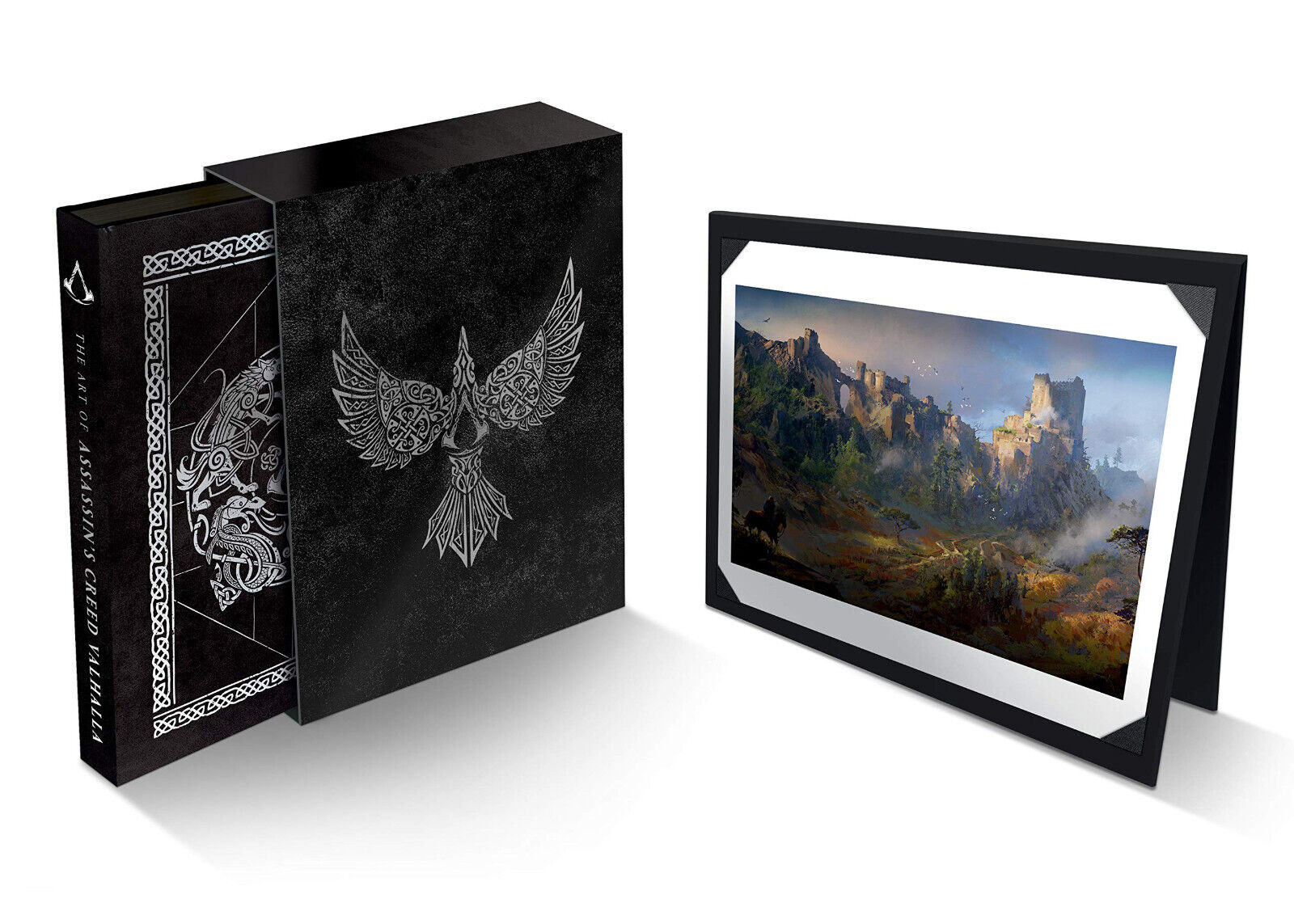 The Art of Assassin's Creed Valhalla Deluxe Edition - Ubisoft - 2020