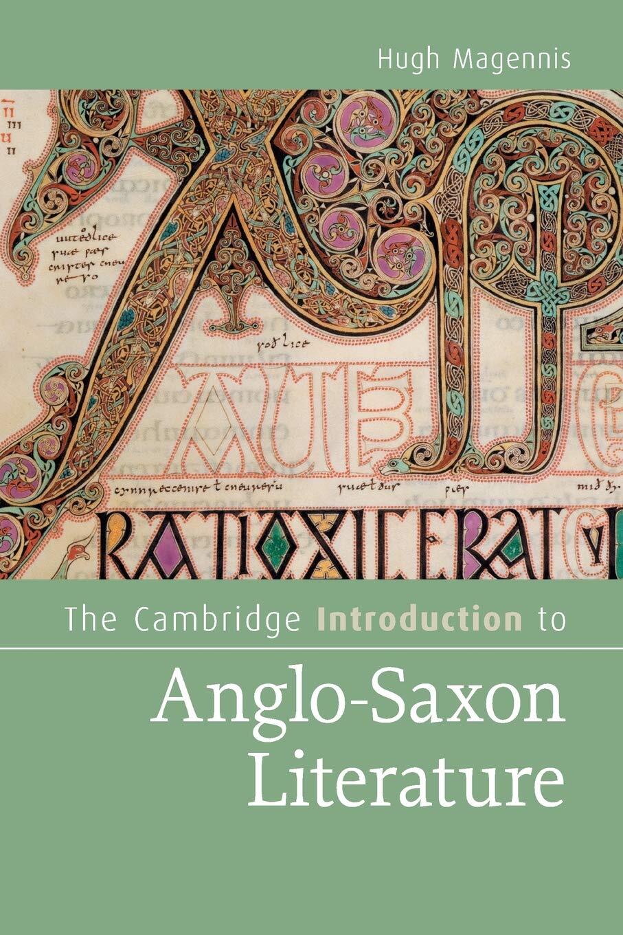 9780521734653 The Cambridge Introduction to Anglo-Saxon Literature - Hugh Magenn