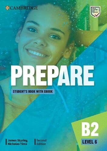 9781009032223 Cambridge English prepare. Level 6. Student's book...nsione online
