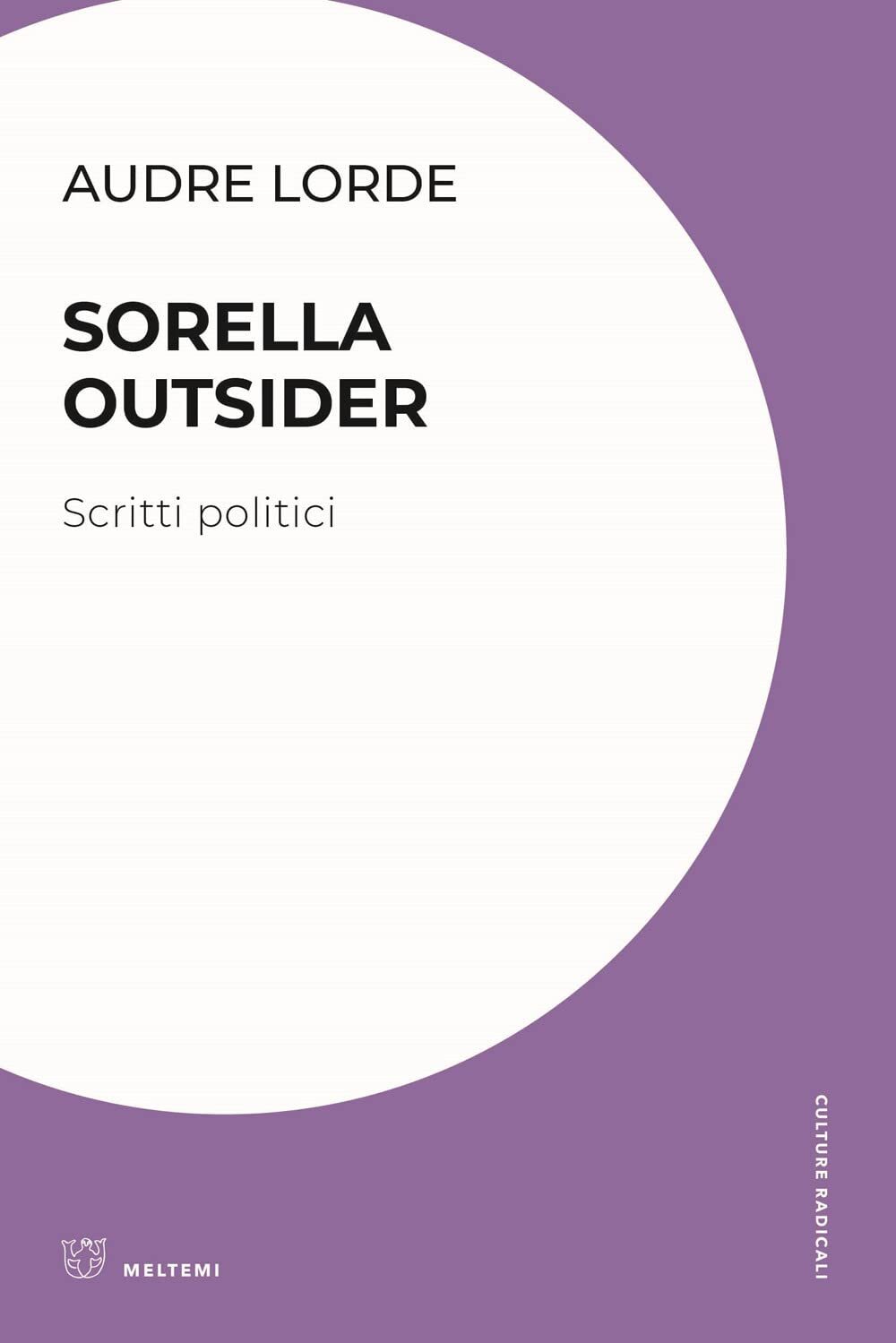 Libri Lorde Audre - Sorella Outsider. Scritti Politici