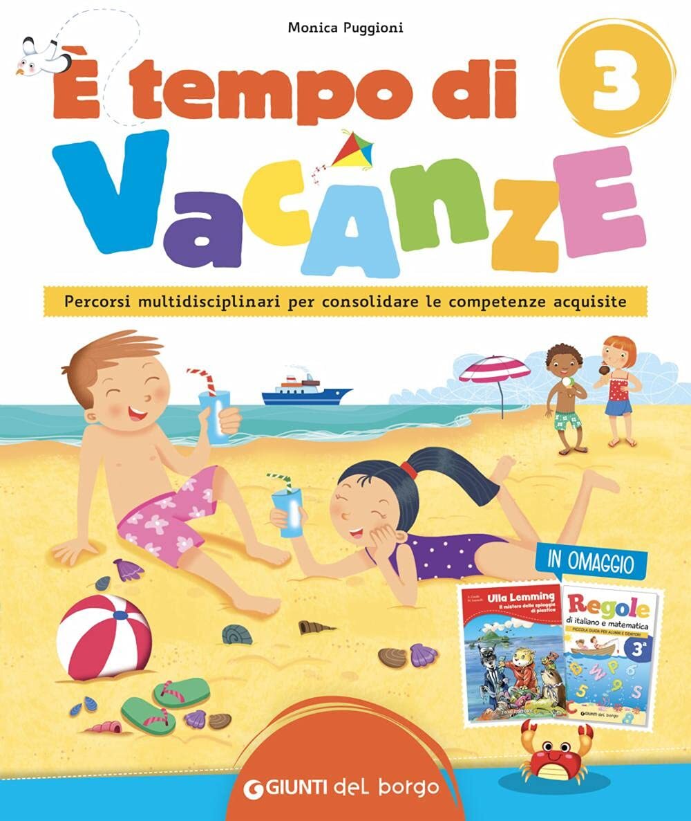 9788833713052 È tempo di vacanze (Vol. 3) - Monica Puggioni,Stefania Colnaghi,G