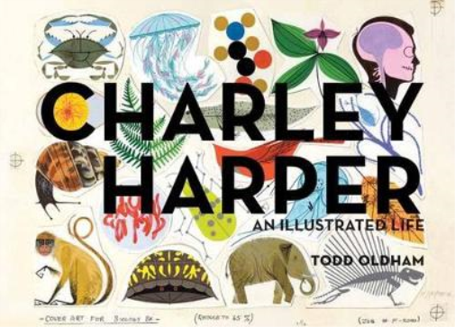 Charley Harper Todd Charley Harper an Illustrated Life Mini  (Copertina rigida)