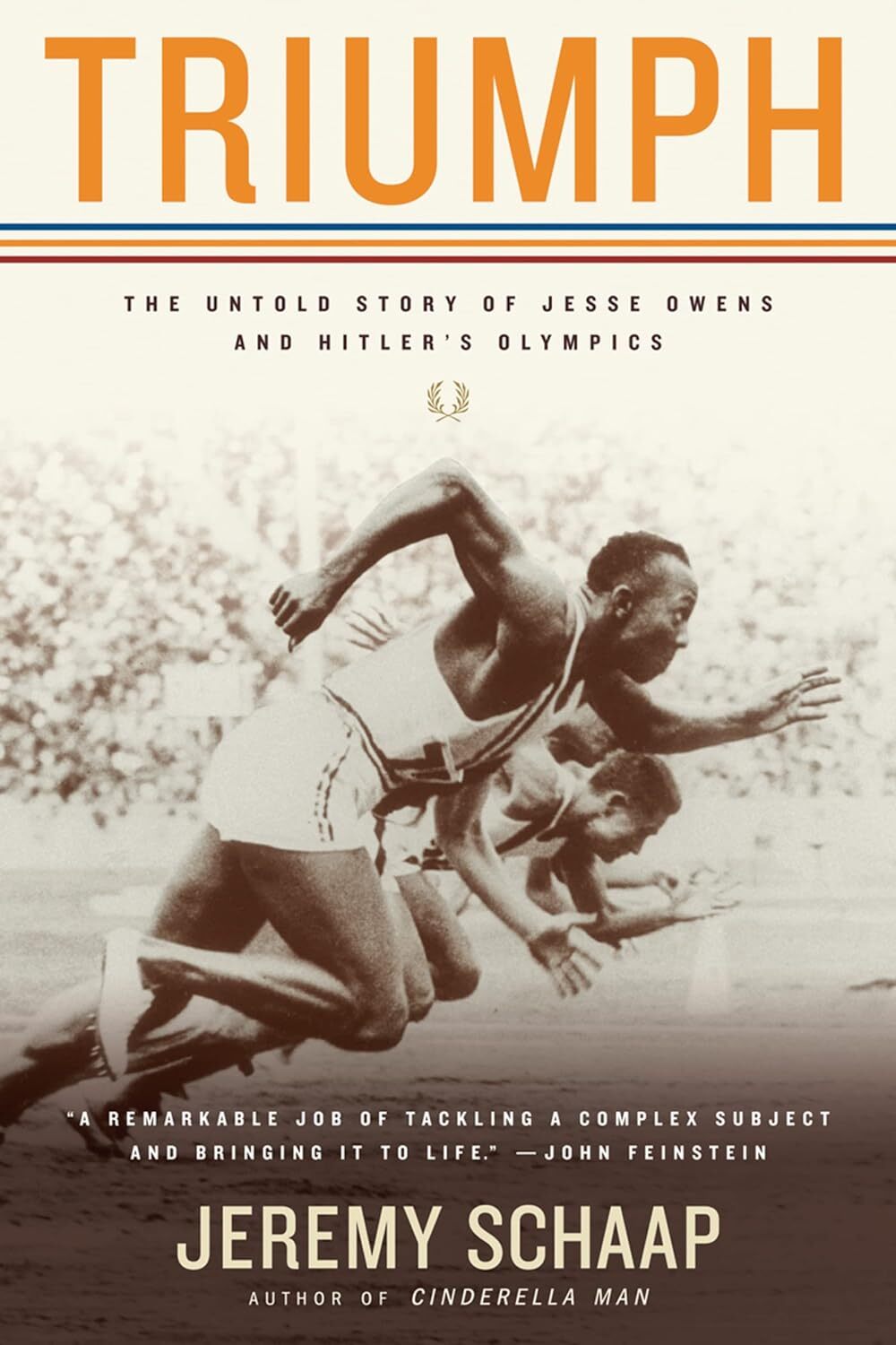 9780618919109 Triumph: The Untold Story of Jesse Owens and Hitler's Olympics - J
