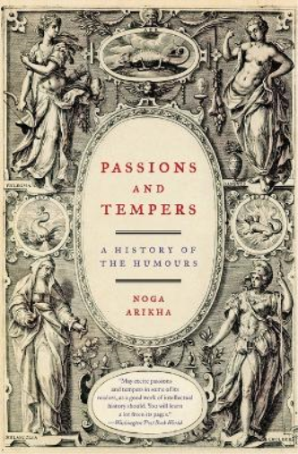 Noga Arikha Passions and Tempers (Tascabile)