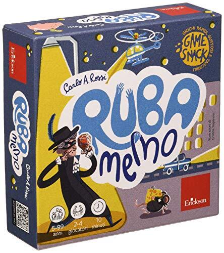 9788859019664 Ruba Memo - Trova le Coppie e Rubale agli Avversari - Rossi Carlo