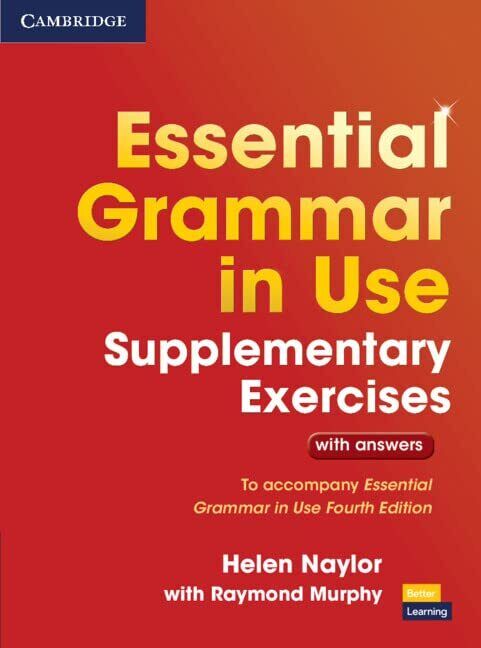 9781107480612 Essential Grammar In Use Supplementary Exercises. ...ourth Edition