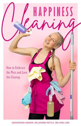 Aurikatariina Kananen Happiness Cleaning (Tascabile)