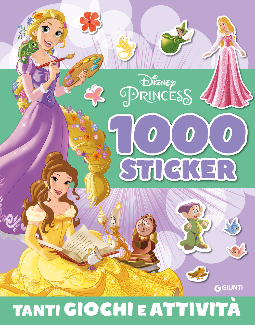 1000 sticker. Disney Princess. Ediz. a colori - Walt Disney