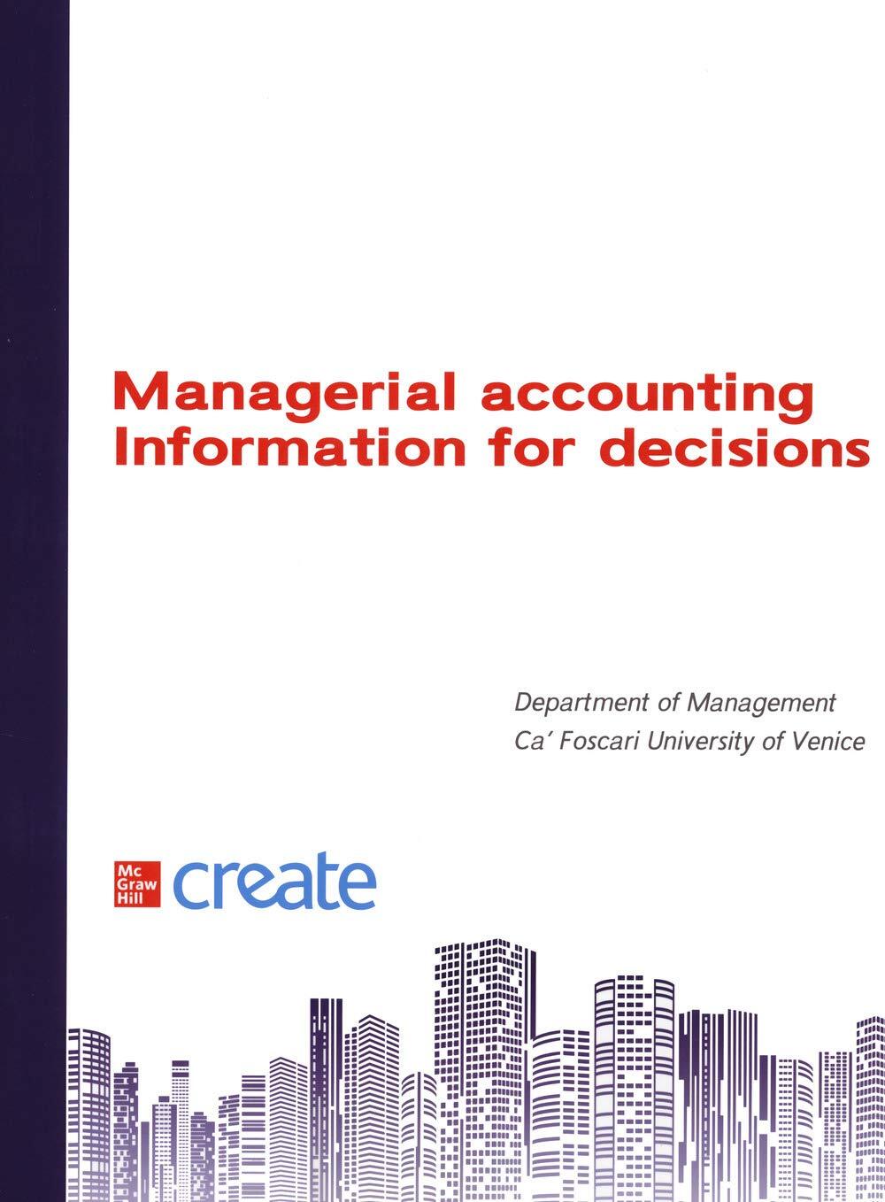 9781307605655 Software: managerial accounting. Con Connect