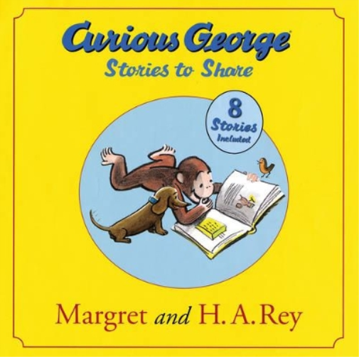 H. A. Rey Margaret Rey Curious George Stories to Share (Copertina rigida)