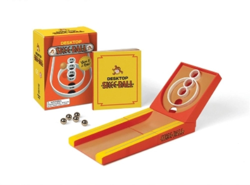 Desktop Skee-Ball (Mixed Media Product)