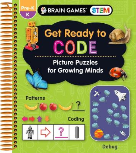 Brain Games Stem - Get Ready to Code (Anello, filo) Brain Games Stem